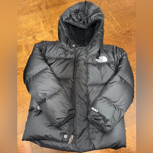 Kids’ Northface Down Hooded Jacket size 2T - Picture 1 of 4